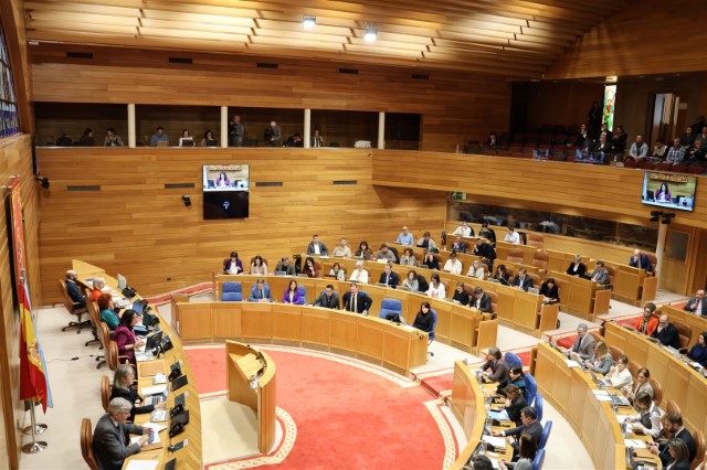Proposicións non de lei aprobadas polo Pleno do Parlamento de Galicia o 12 de febreiro de 2025